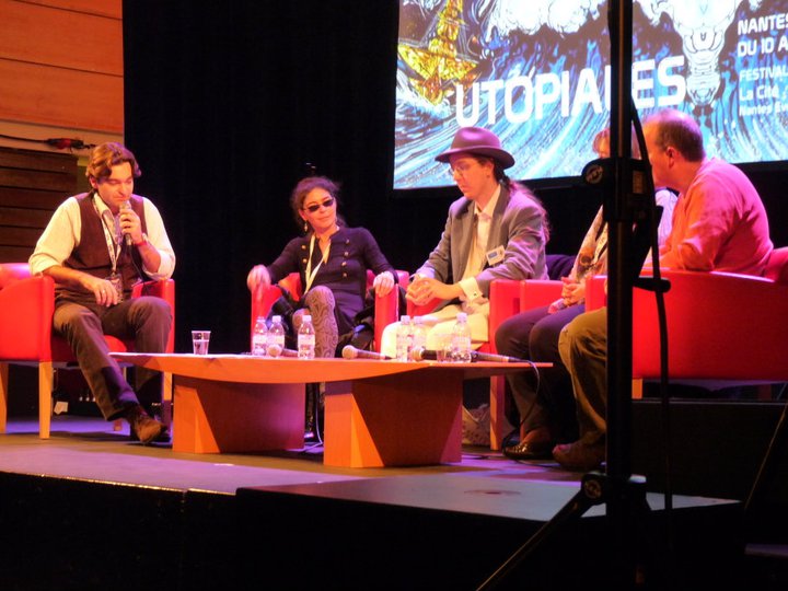 Conférence Utopiales 2010