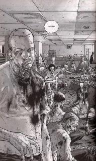 walking dead 1 passé décomposé hopital zombies
