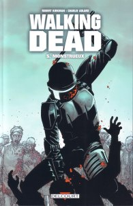 Walking Dead 5 couverture