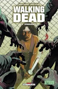 Walking dead 6 vengeance couverture