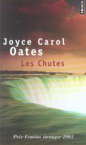 Les chutes Joyce Carol Oates couverture Les chutes Joyce Carol Oates couverture