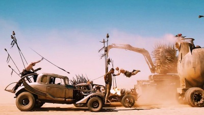 mad max fury road voiture