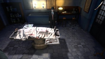 le testament de sherlock holmes table de dissection