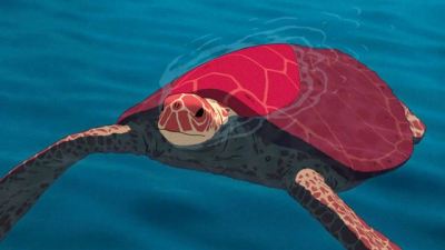 La tortue rouge. La tortue rouge par Michael Dudok de Wit. 