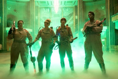 les 4 héroïnes Ghostbusters 2016 S.O.S. Fantômes