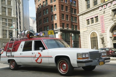 Ecto-1 Ghostbusters 2016 S.O.S. Fantômes