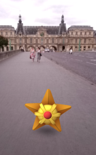 Stari - Louvre - Paris - Pokemon Go