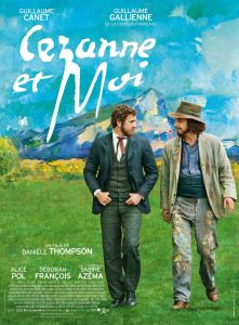 Cézanne et moi affiche Danièle Thompson