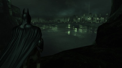 Batman Arkham Asylum Gotham