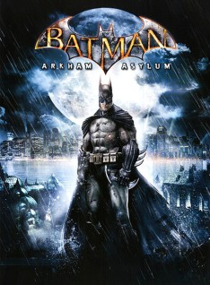 Batman Arkham Asylum affiche