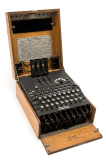 Guerres Secrètes Musée de l'Armée Machine Enigma