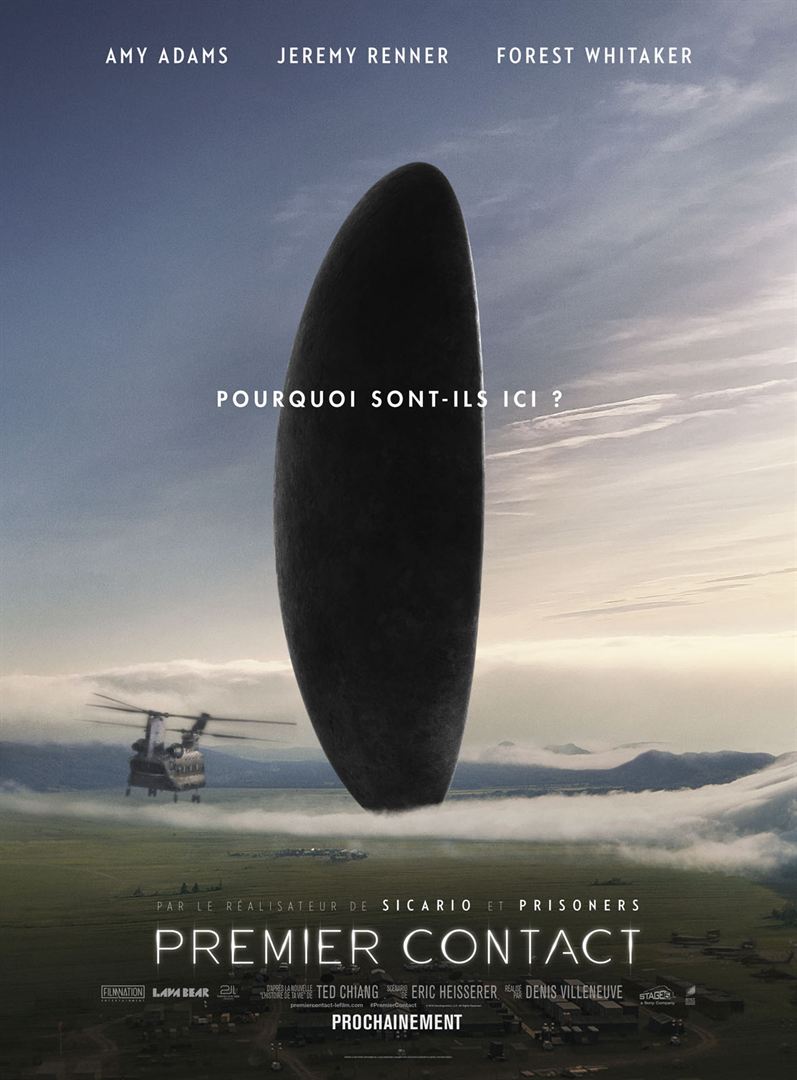 premier contact denis villeneuve