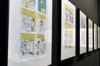 Utopiales 2016 La petite bédéthèque des savoirs