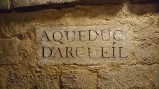 Catacombes Paris Aqueduc d'Arcueil