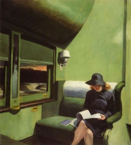 Edward Hopper - compartiment C voiture 193