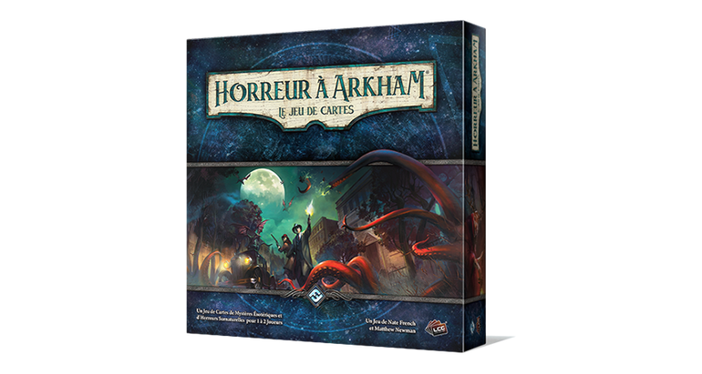 horreur à arkham jeu de cartes