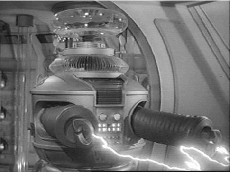 danger will robinson robot lost in space 1965