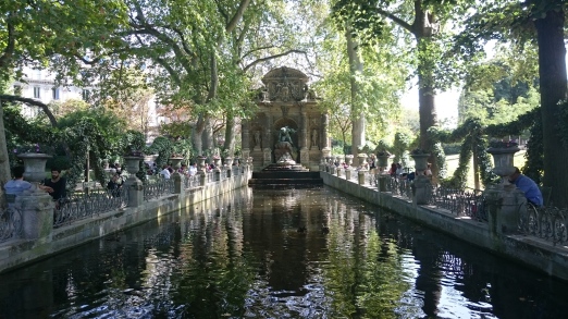 Fontaine Médicis Jardins du Luxembourg Paris