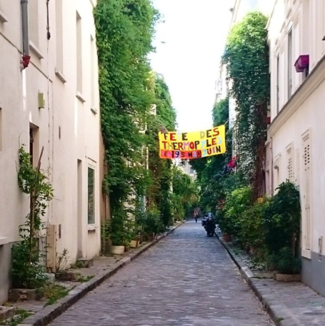 Rue des Thermopyles Paris