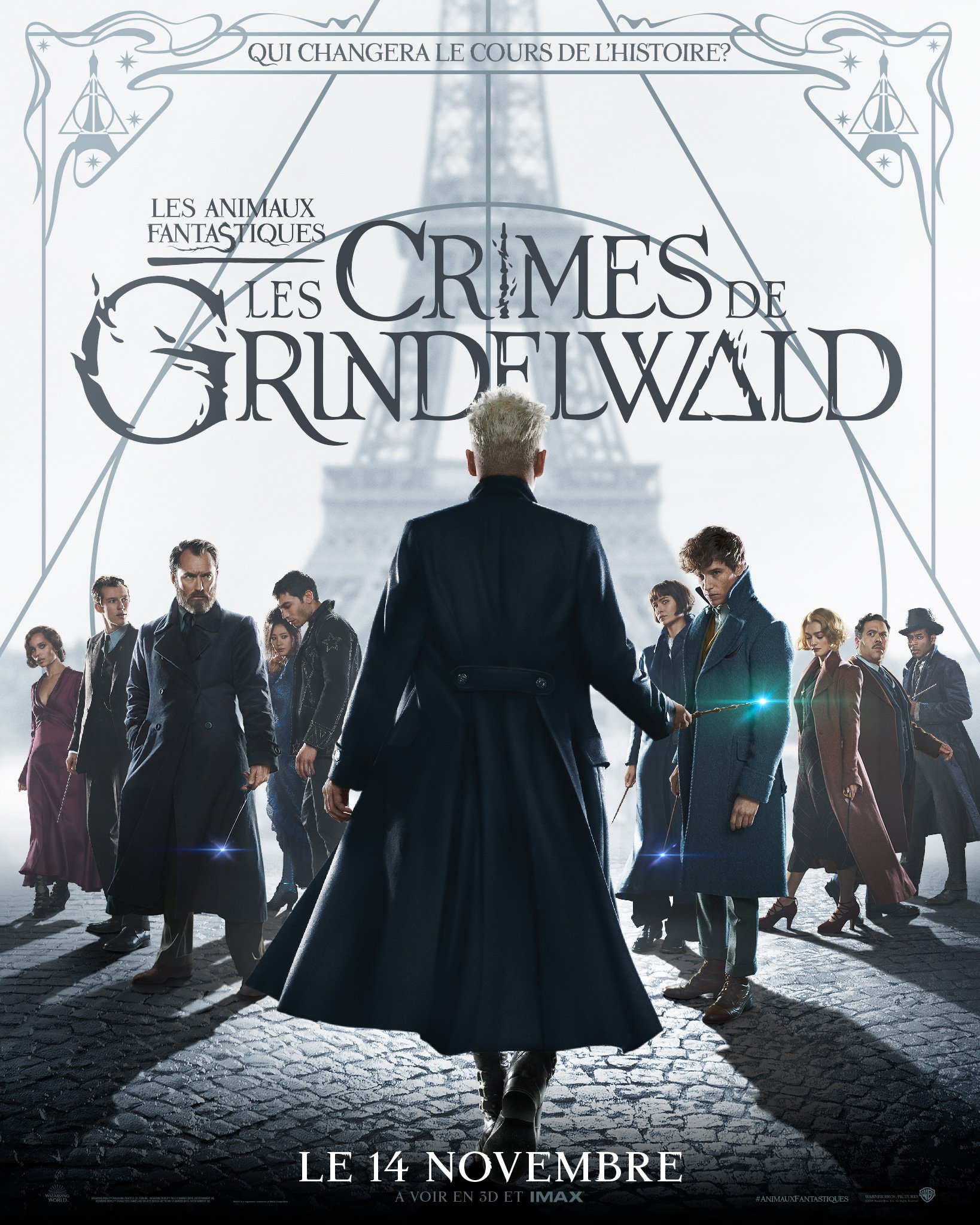 Les animaux fantastiques 2 les crimes de Grindelwald
