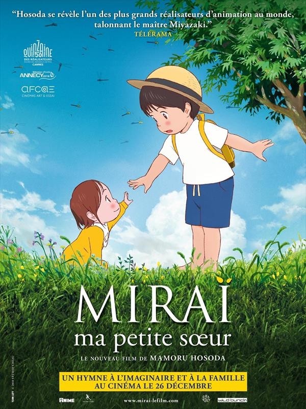 miraï ma petite soeur