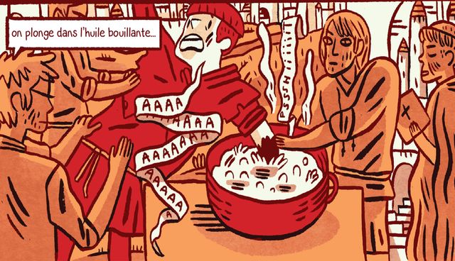 la fabrique des corps détail amputation