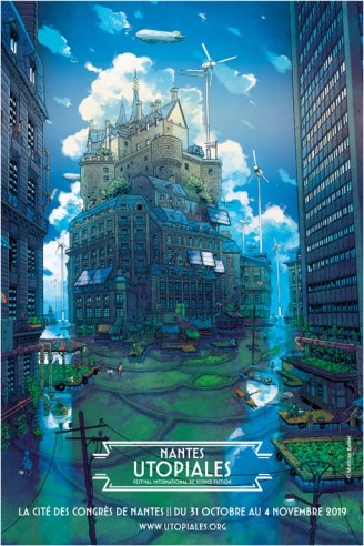 Affiche Utopiales 2019