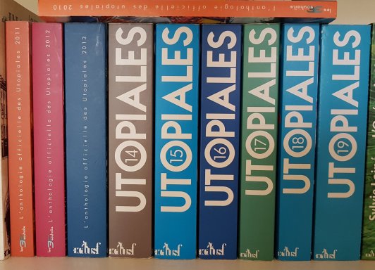 10 ans d'anthologie des Utopiales