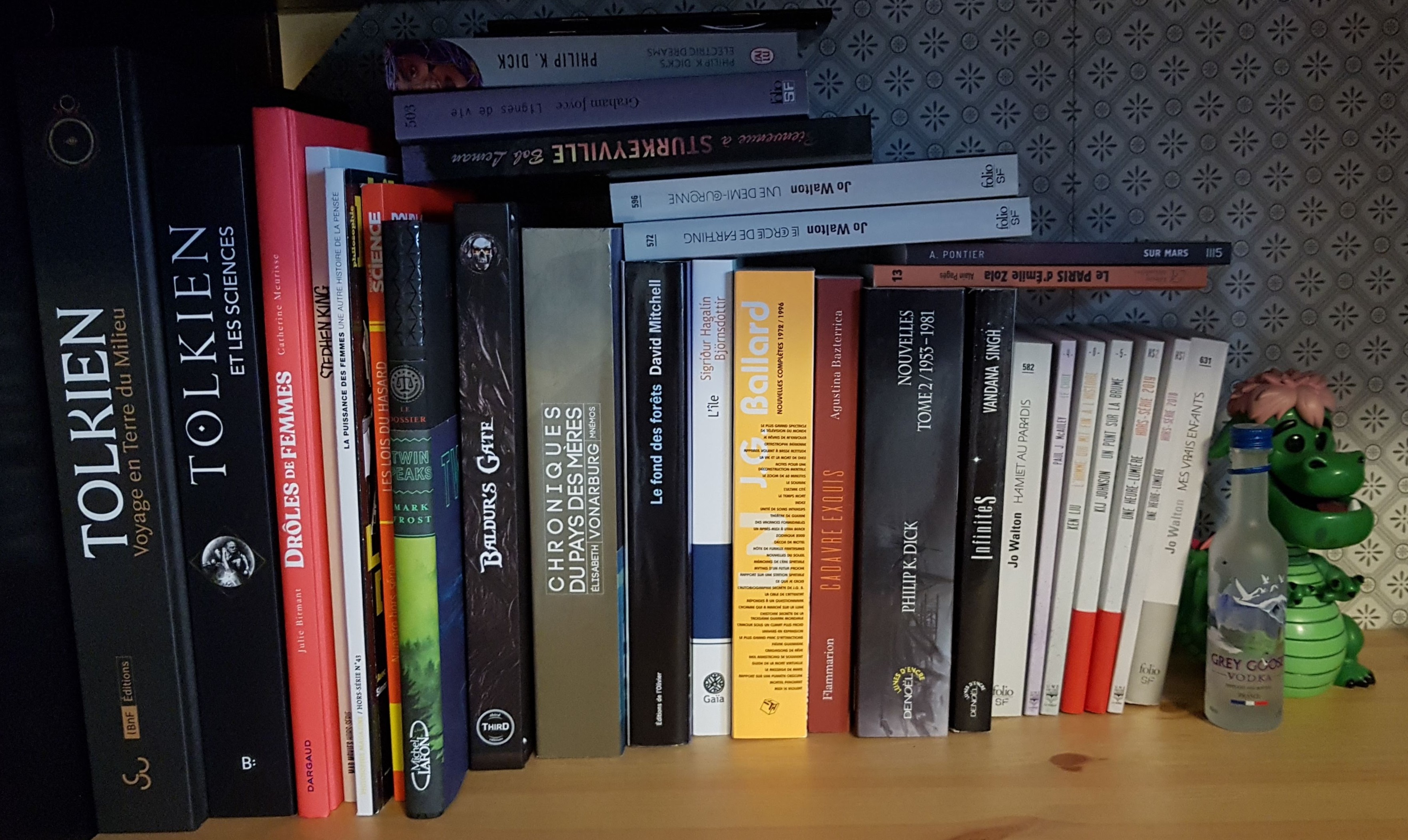piles à lire décembre 2019