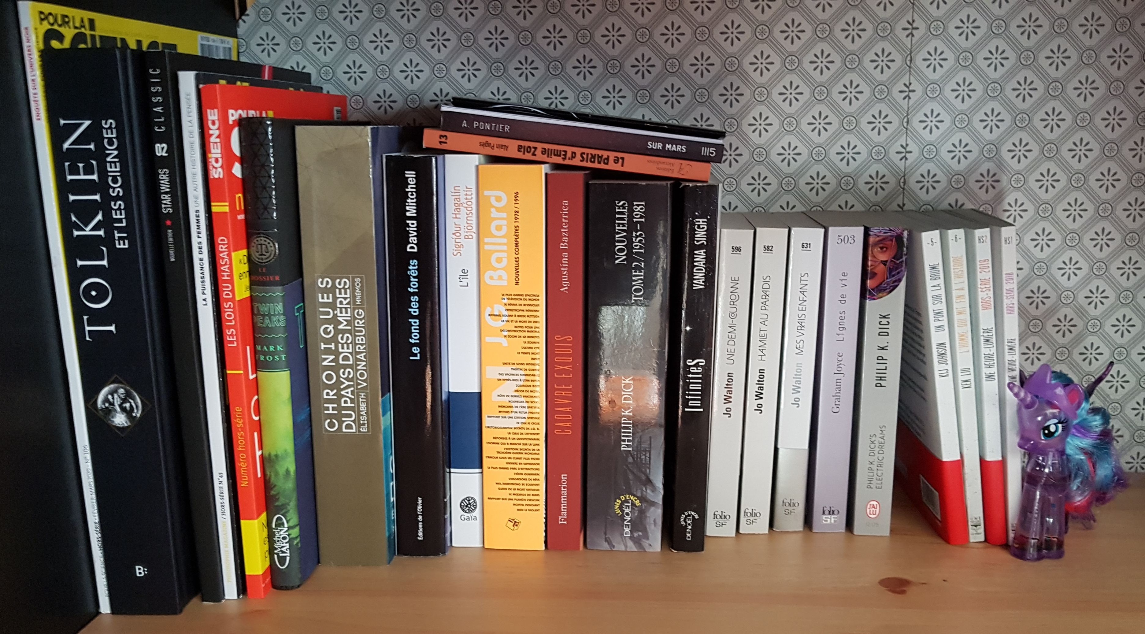 pile à lire février 2020