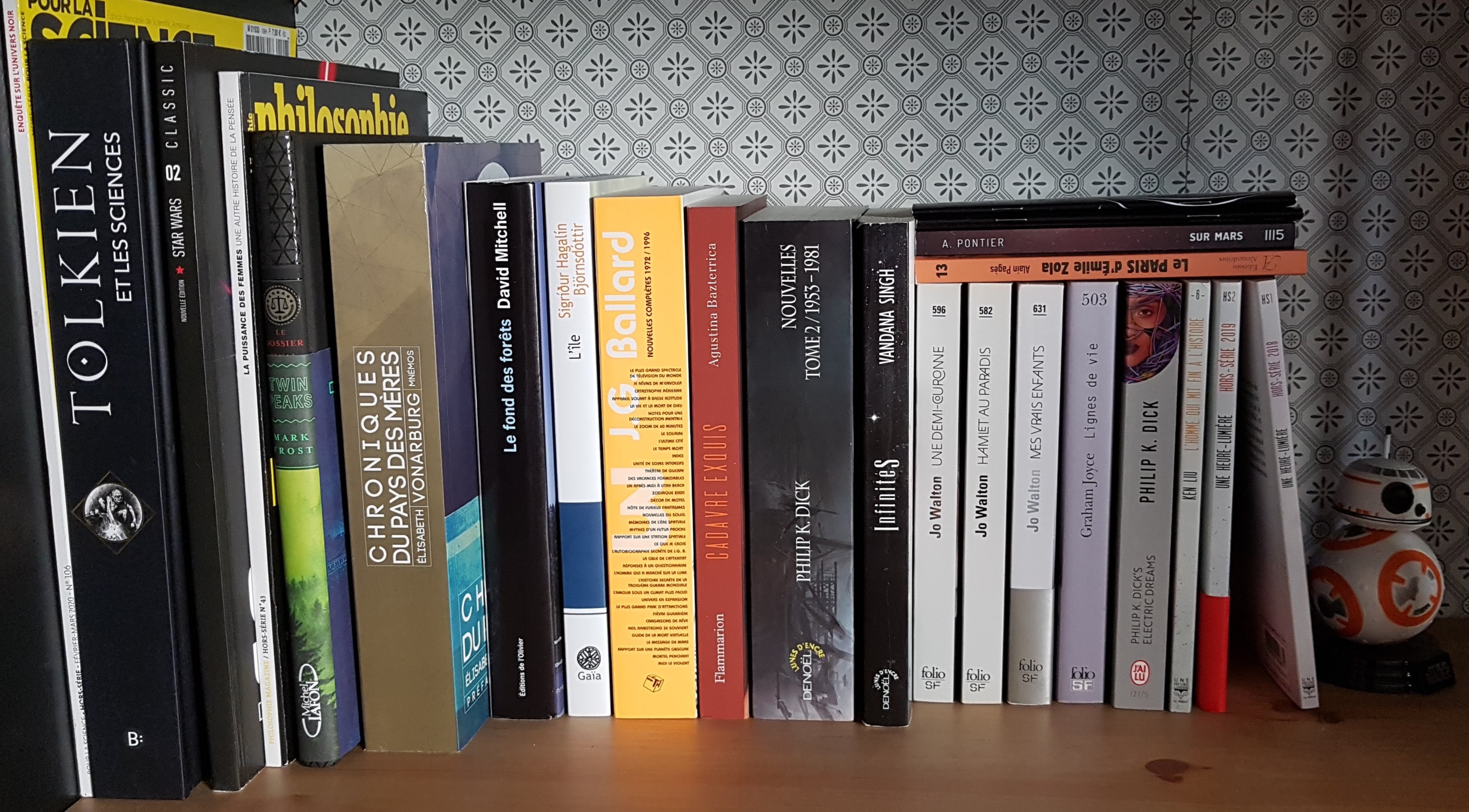 pile à lire dragon galactique mars 2020