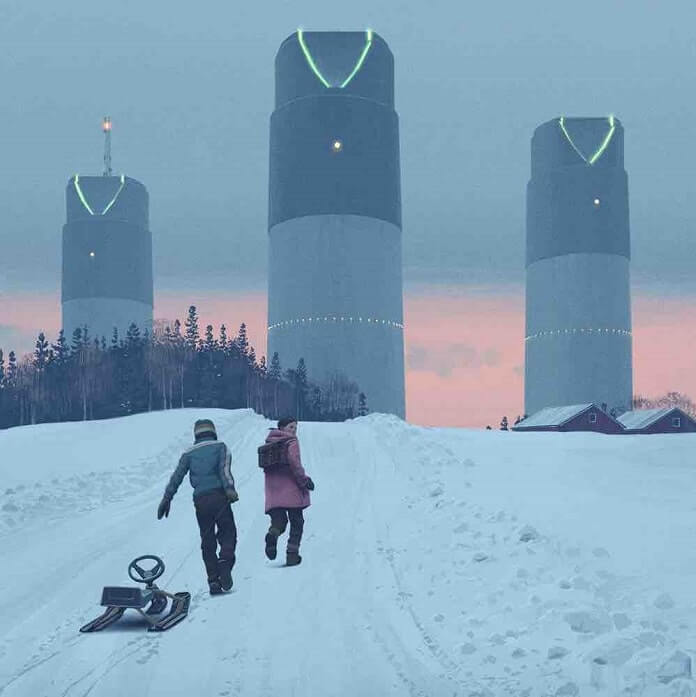 tales from the loop batiments