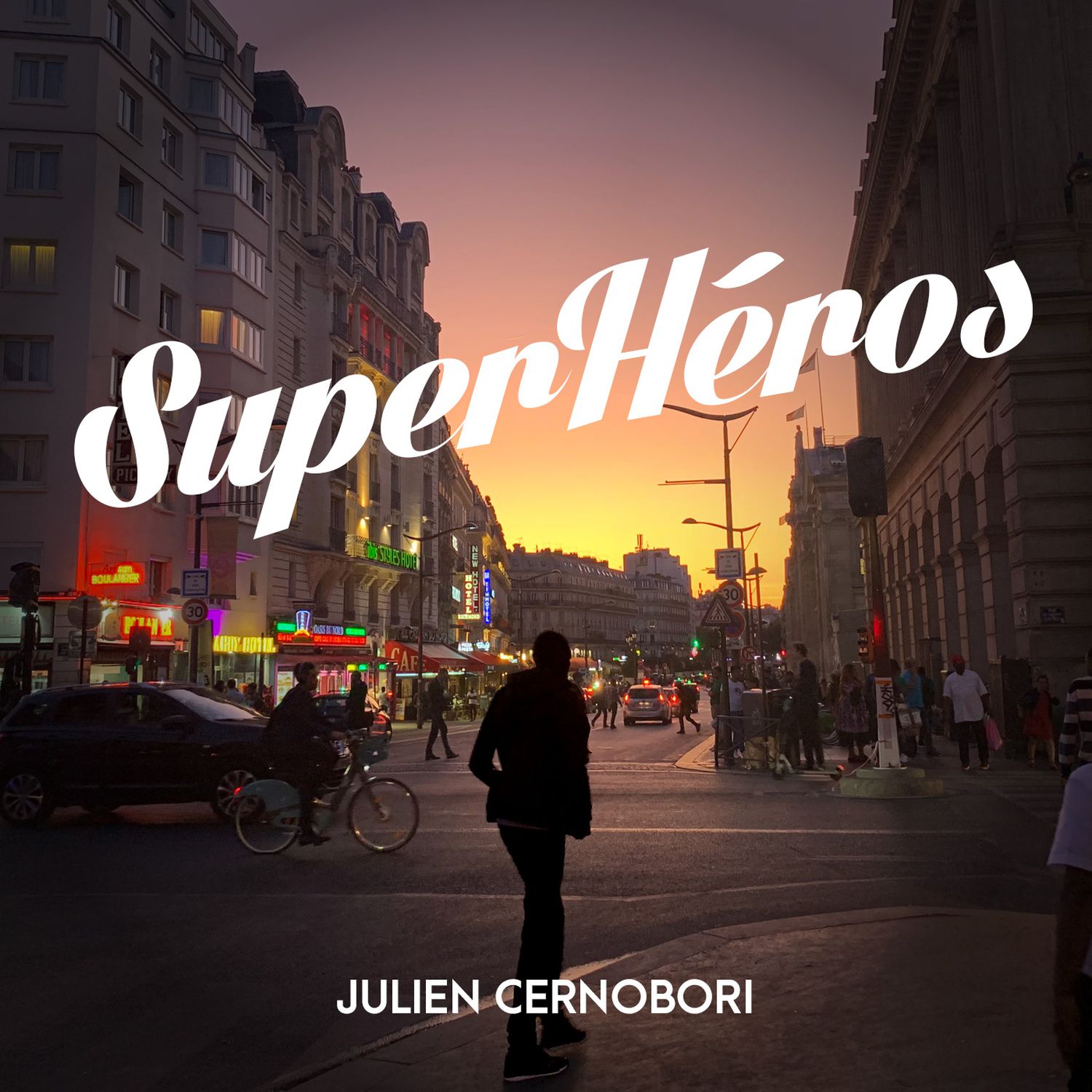 logo podcast super héros