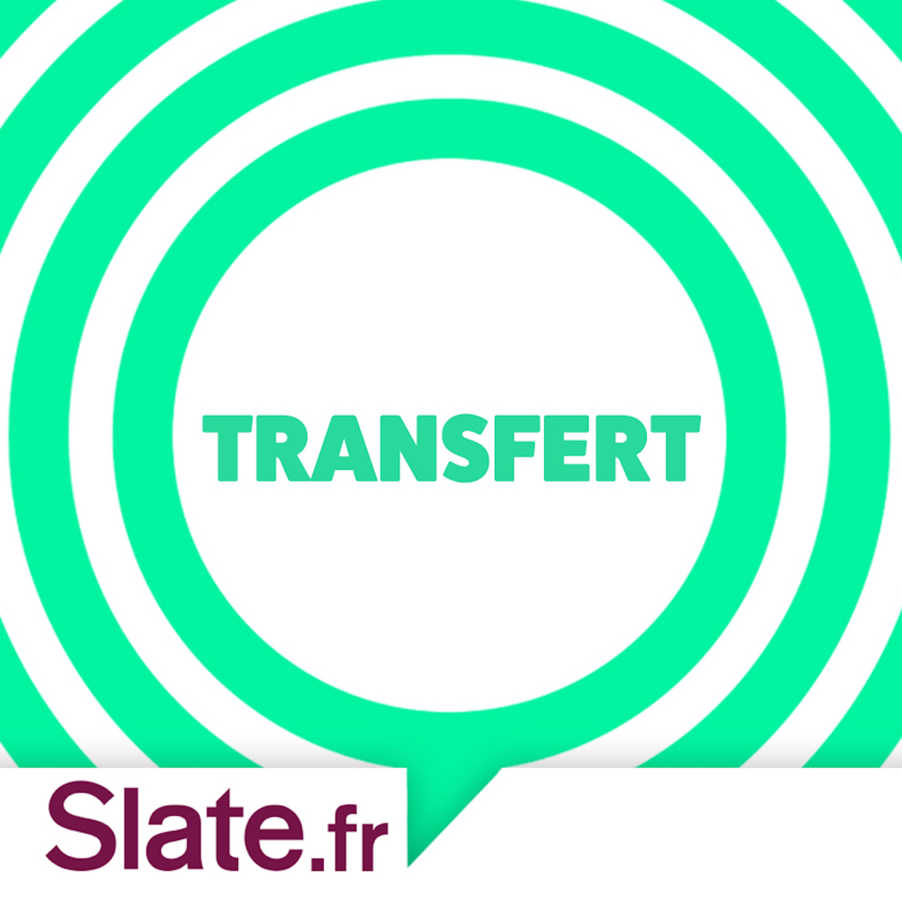 logo podcast transfert