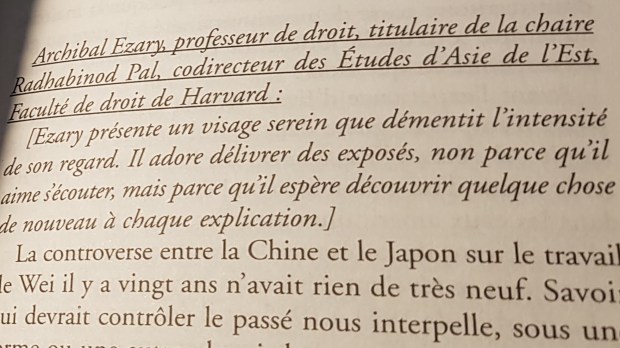 l'homme qui mit fin à l'histoire documentaire