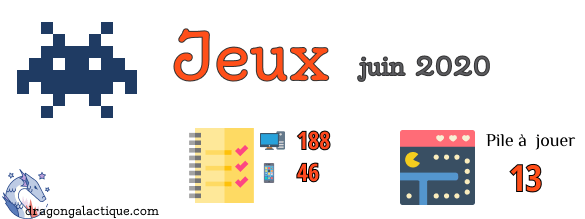 infographie jeux juin 2020