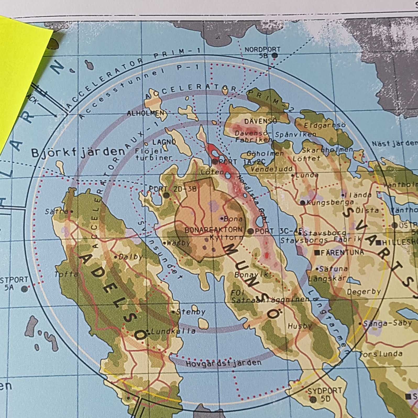 Tales from the loop carte