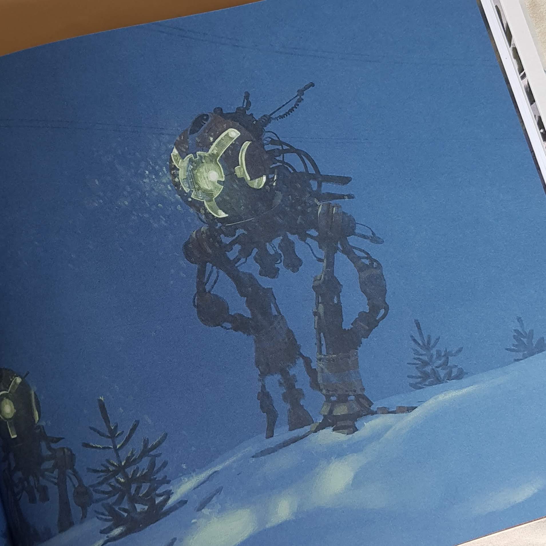 Tales from the loop carte robot