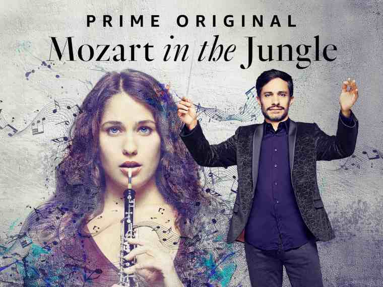 mozart in the jungle série télé