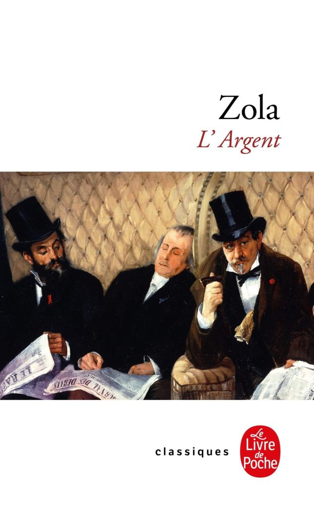 l'argent emile zola