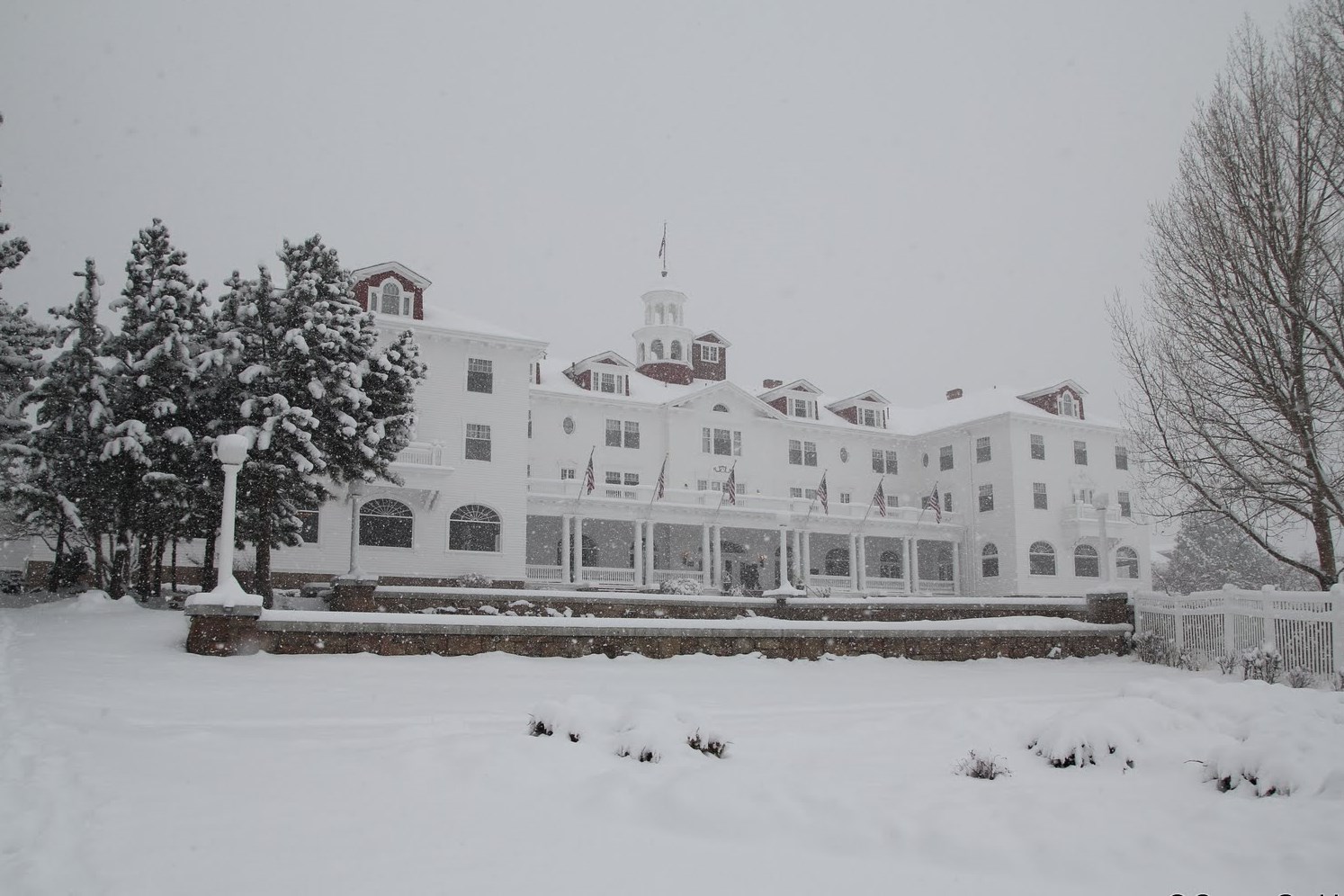 stanley hotel sous la neige stephen king